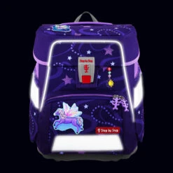 Schulranzen Space - 5-teiliges Set, Step By Step, Pegasus Emily, AGR-Zertifikat 22 Schulranzen Space - 5-teiliges Set, Step By Step, Pegasus Emily, AGR-Zertifikat -Schulrucksack 76309