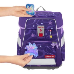 Schulranzen Space - 5-teiliges Set, Step By Step, Pegasus Emily, AGR-Zertifikat 24 Schulranzen Space - 5-teiliges Set, Step By Step, Pegasus Emily, AGR-Zertifikat -Schulrucksack 76311