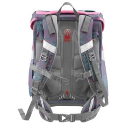 Schulranzen Space - 5-teiliges Set, Step By Step, Glitter Heart Hazle, AGR-Zertifikat -Schulrucksack 76329