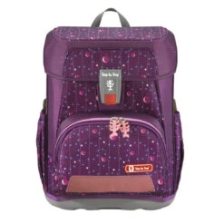 Schulranzen CLOUD (5-teiliges Set) Step By Step "Unikorn Nuala" (AGR-Zertifikat) -Schulrucksack 76341