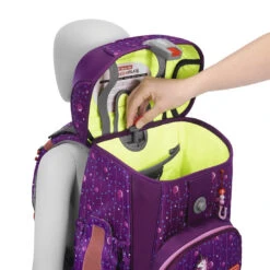 Schulranzen CLOUD (5-teiliges Set) Step By Step "Unikorn Nuala" (AGR-Zertifikat) -Schulrucksack 76343