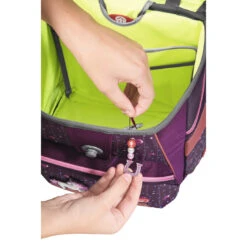 Schulranzen CLOUD (5-teiliges Set) Step By Step "Unikorn Nuala" (AGR-Zertifikat) -Schulrucksack 76344