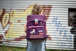 Schulranzen CLOUD (5-teiliges Set) Step By Step "Unikorn Nuala" (AGR-Zertifikat) -Schulrucksack 76350