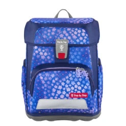 Schulranzen CLOUD (5-teiliges Set) Step By Step "Butterfly Maja" (AGR-Zertifikat) -Schulrucksack 76364