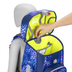 Schulranzen CLOUD (5-teiliges Set) Step By Step "Butterfly Maja" (AGR-Zertifikat) -Schulrucksack 76366