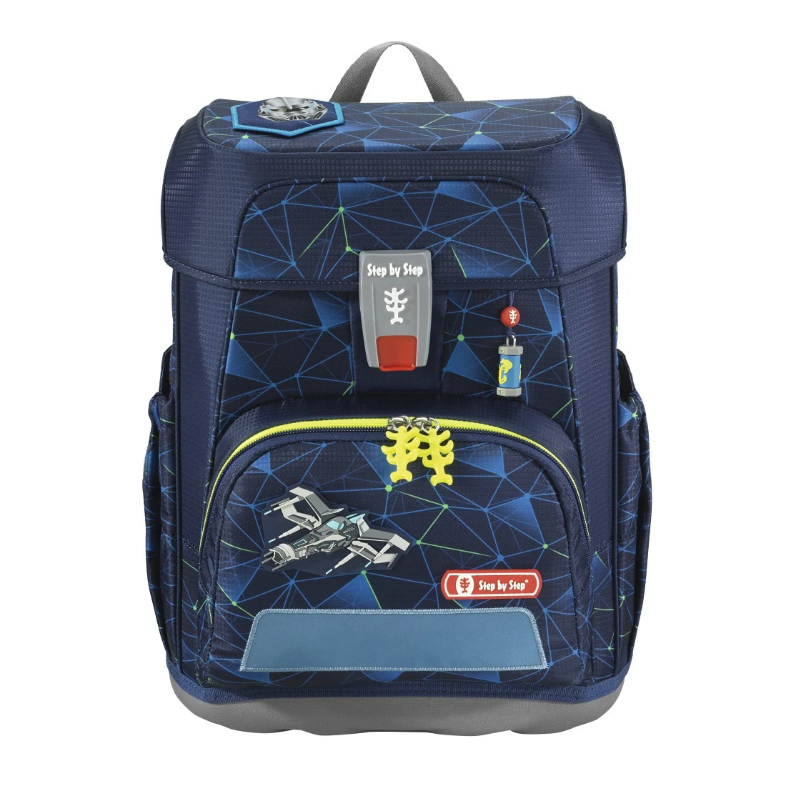 Schulranzen CLOUD (5-teiliges Set) Step By Step "Starship Sirius" (AGR-Zertifikat) 4 Schulranzen CLOUD (5-teiliges Set) Step By Step "Starship Sirius" (AGR-Zertifikat) – Bild 2