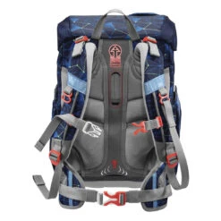 Schulranzen CLOUD (5-teiliges Set) Step By Step "Starship Sirius" (AGR-Zertifikat) 18 Schulranzen CLOUD (5-teiliges Set) Step By Step "Starship Sirius" (AGR-Zertifikat) -Schulrucksack 76377