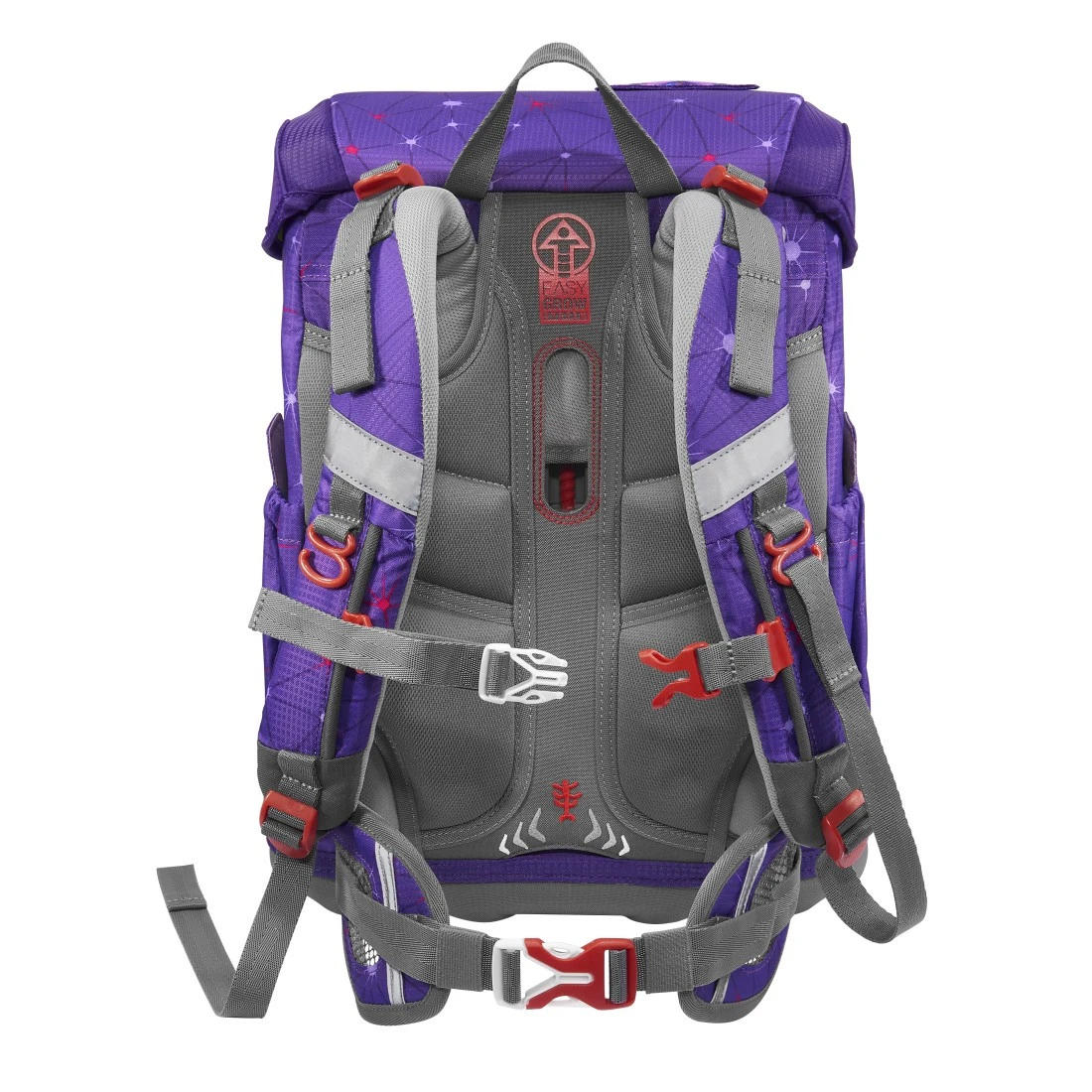 Schulranzen CLOUD (5-teiliges Set) Step By Step "Dreamy Pegasus Shadow" (AGR-Zertifikat) 5 Schulranzen CLOUD (5-teiliges Set) Step By Step "Dreamy Pegasus Shadow" (AGR-Zertifikat) – Bild 3