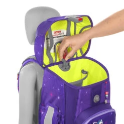 Schulranzen CLOUD (5-teiliges Set) Step By Step "Dreamy Pegasus Shadow" (AGR-Zertifikat) 17 Schulranzen CLOUD (5-teiliges Set) Step By Step "Dreamy Pegasus Shadow" (AGR-Zertifikat) -Schulrucksack 76396