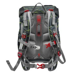 Schulranzen CLOUD (5-teiliges Set) Step By Step "Dark Cat Chiko" (AGR-Zertifikat) -Schulrucksack 76399