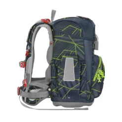 Schulranzen CLOUD (5-teiliges Set) Step By Step "Dark Cat Chiko" (AGR-Zertifikat) -Schulrucksack 76400