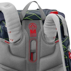 Schulranzen CLOUD (5-teiliges Set) Step By Step "Dark Cat Chiko" (AGR-Zertifikat) -Schulrucksack 76408