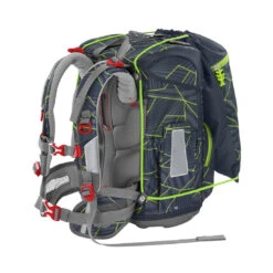 Schulranzen CLOUD (5-teiliges Set) Step By Step "Dark Cat Chiko" (AGR-Zertifikat) -Schulrucksack 76410