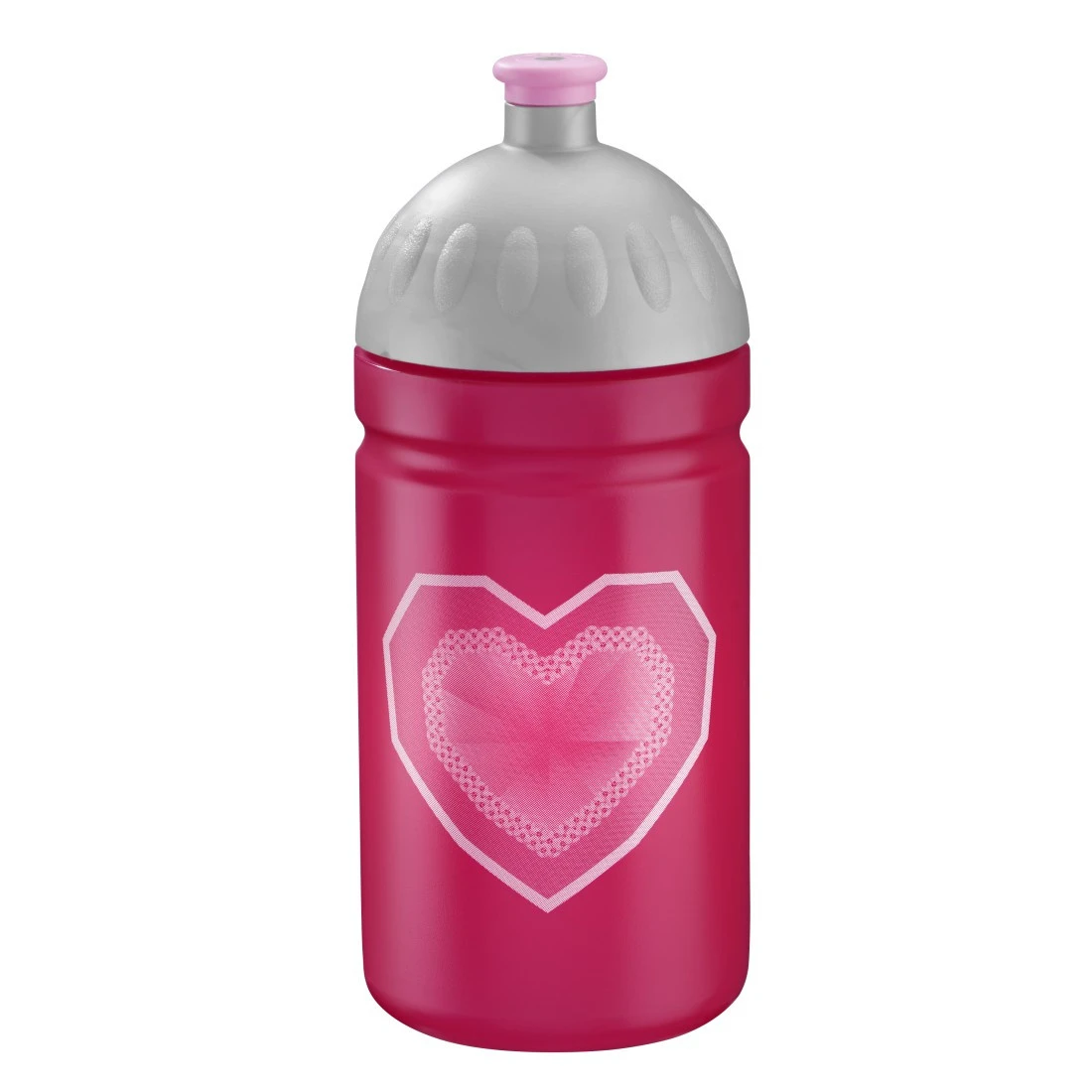 Trinkflasche Step By Step 0,5 L, Glitter Heart Hazle 3 Trinkflasche Step By Step 0,5 L, Glitter Heart Hazle