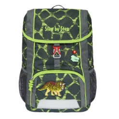 Rucksack Step By Step KID, Dino Tres 10 Rucksack Step By Step KID, Dino Tres -Schulrucksack 76446