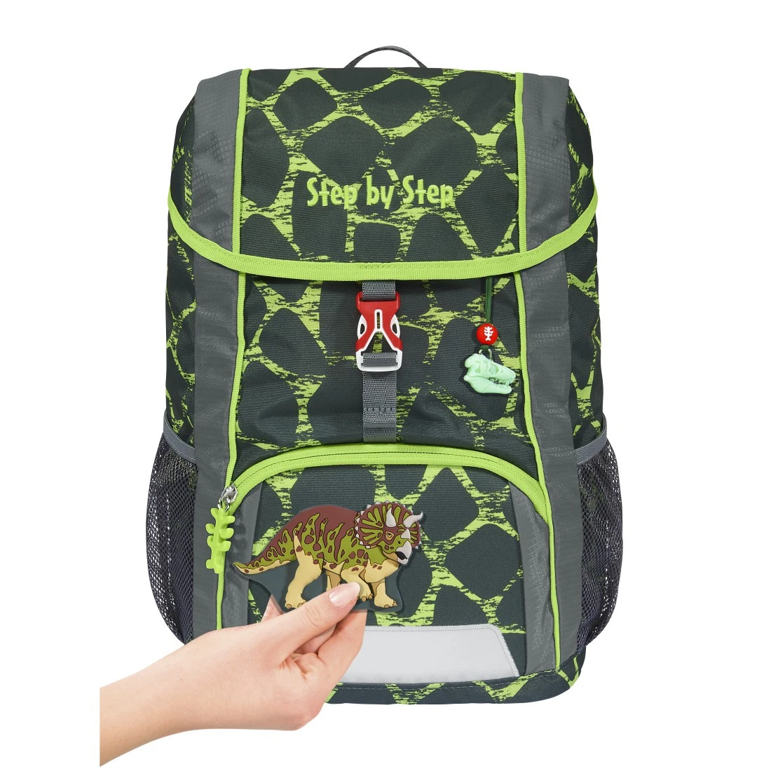 Rucksack Step By Step KID, Dino Tres 8 Rucksack Step By Step KID, Dino Tres – Bild 6
