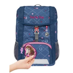 Rucksack Step By Step KID, Horse Lima -Schulrucksack 76458