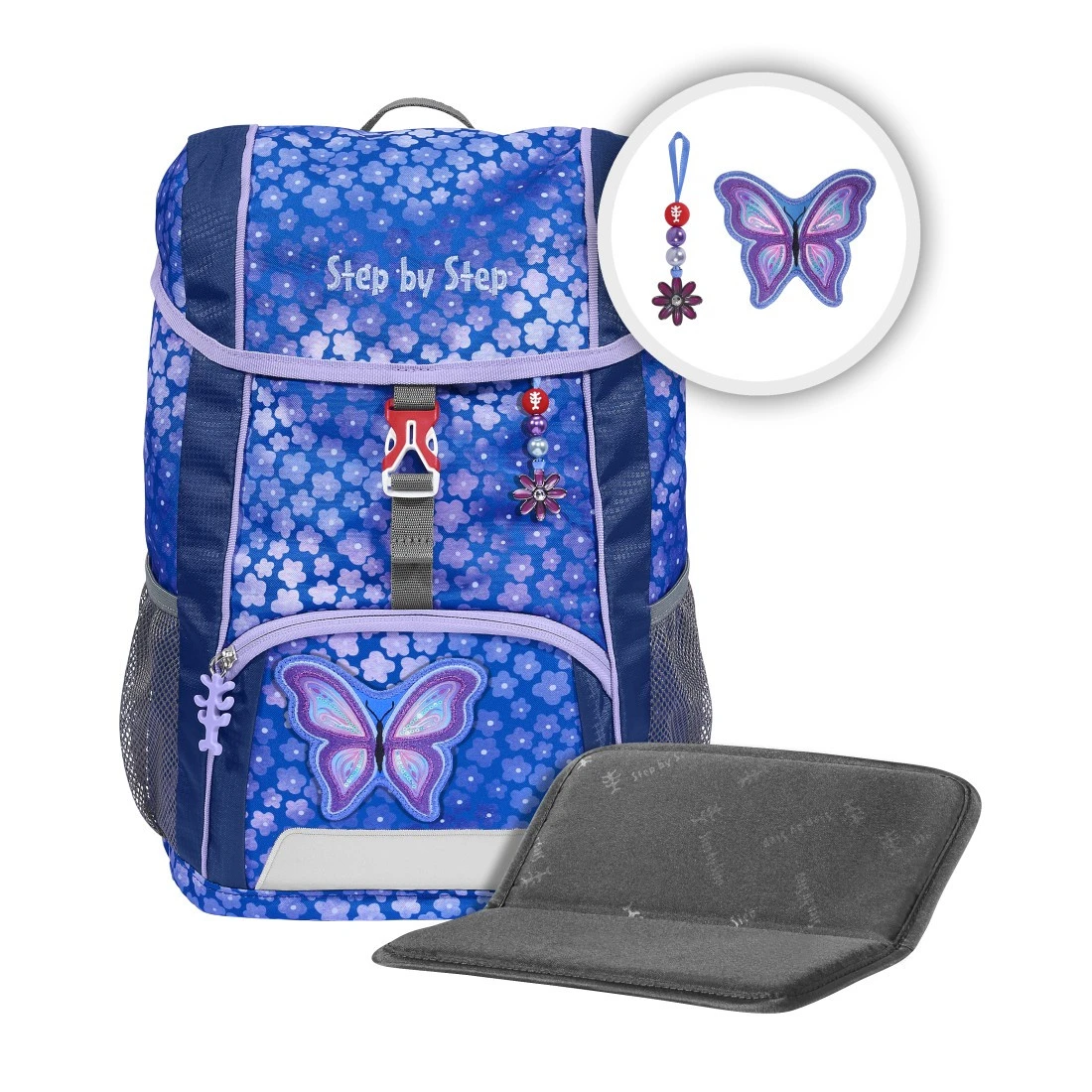 Rucksack Step By Step KID, Butterfly Maja 3 Rucksack Step By Step KID, Butterfly Maja