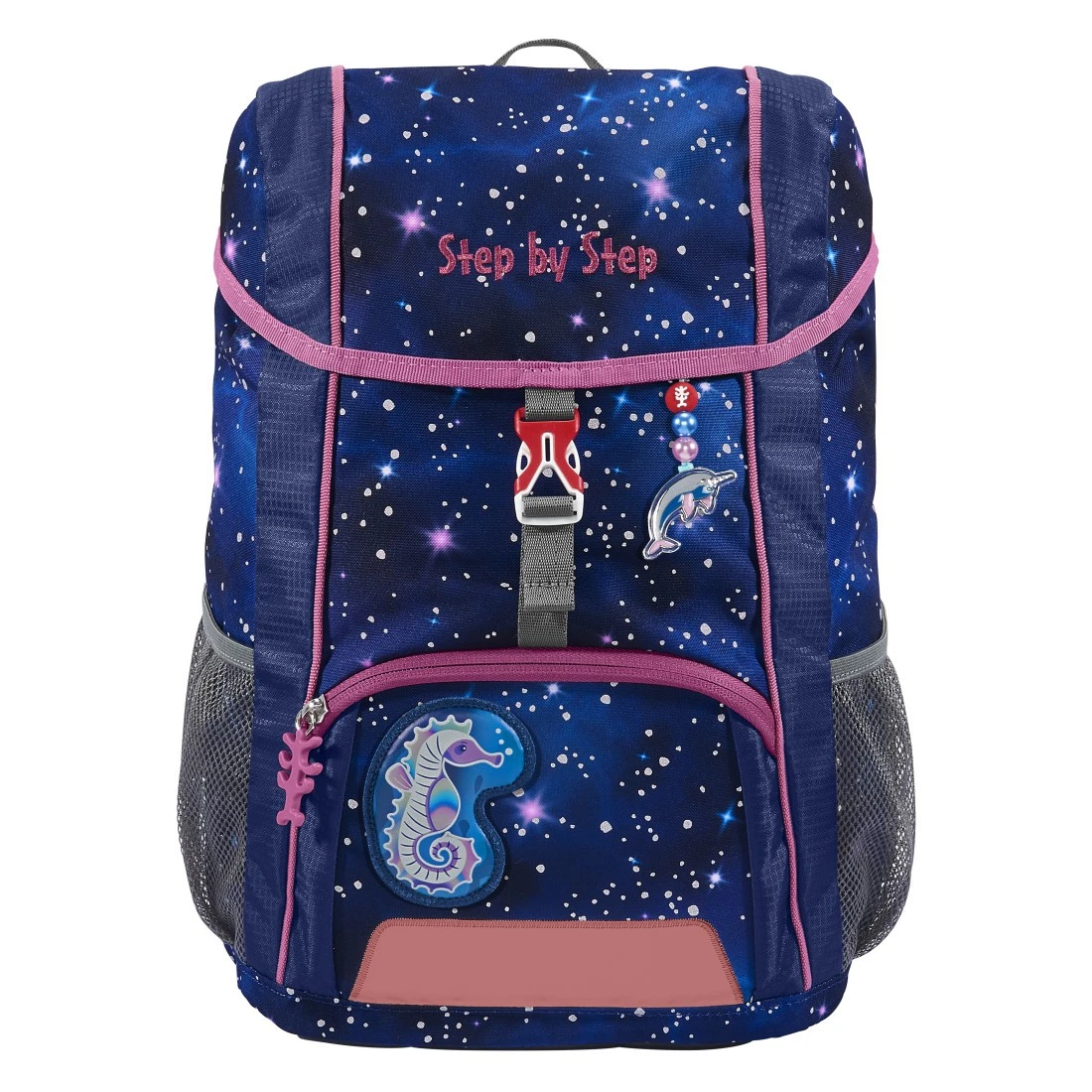 Rucksack Step By Step KID REFLECT, Star Seahorse Zoe 4 Rucksack Step By Step KID REFLECT, Star Seahorse Zoe – Bild 2