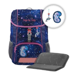 Rucksack Step By Step KID REFLECT, Star Seahorse Zoe