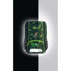 Rucksack Step By Step KID SHINE, Dino Night Tyro -Schulrucksack 76492