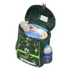 Rucksack Step By Step KID SHINE, Dino Night Tyro -Schulrucksack 76496