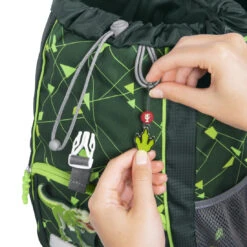 Rucksack Step By Step KID SHINE, Dino Night Tyro -Schulrucksack 76498