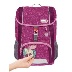 Rucksack Step By Step KID, Schleich Bayala Blütenpegasus 14 Rucksack Step By Step KID, Schleich Bayala Blütenpegasus -Schulrucksack 76512