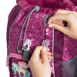 Rucksack Step By Step KID, Schleich Bayala Blütenpegasus 15 Rucksack Step By Step KID, Schleich Bayala Blütenpegasus -Schulrucksack 76513
