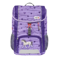 Rucksack Step By Step KID, Schleich Horse Club, Holsteiner Stute 10 Rucksack Step By Step KID, Schleich Horse Club, Holsteiner Stute -Schulrucksack 76514