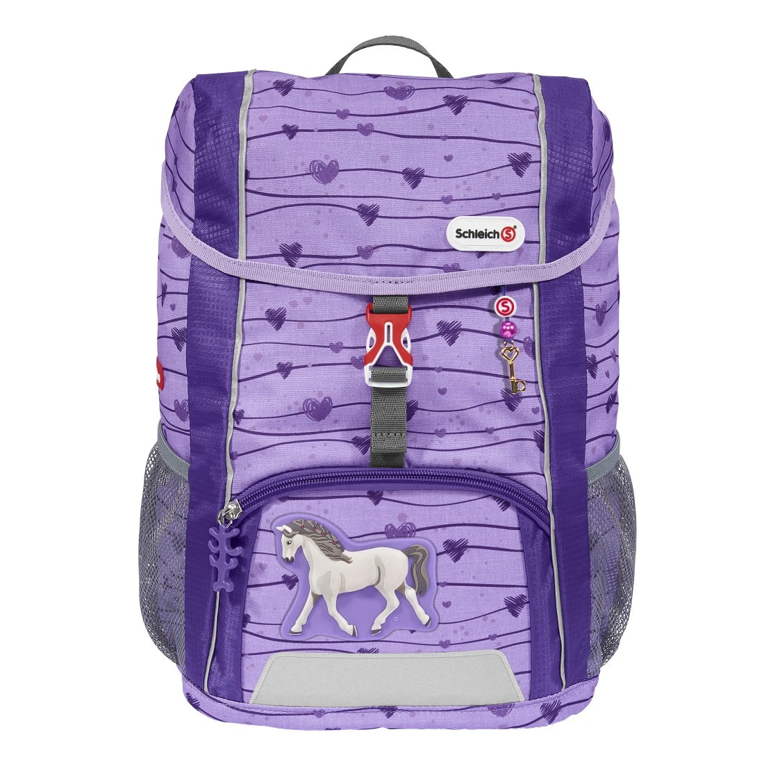 Rucksack Step By Step KID, Schleich Horse Club, Holsteiner Stute 4 Rucksack Step By Step KID, Schleich Horse Club, Holsteiner Stute – Bild 2