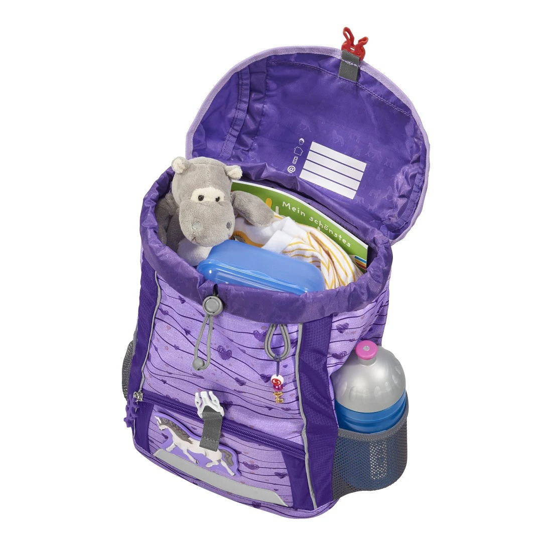 Rucksack Step By Step KID, Schleich Horse Club, Holsteiner Stute 6 Rucksack Step By Step KID, Schleich Horse Club, Holsteiner Stute – Bild 4