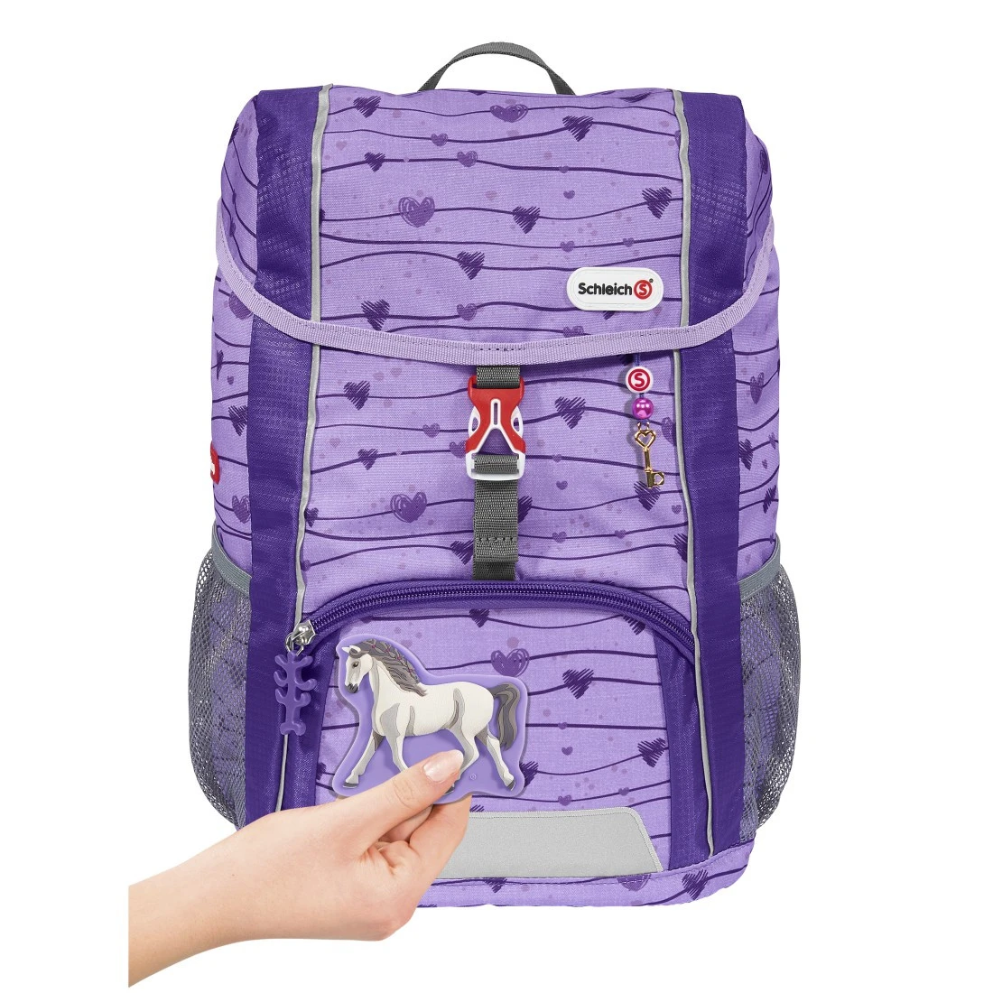 Rucksack Step By Step KID, Schleich Horse Club, Holsteiner Stute 8 Rucksack Step By Step KID, Schleich Horse Club, Holsteiner Stute – Bild 6