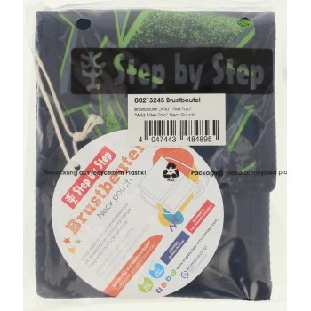 Brustbeutel Step By Step, Wild T-Rex Taro 5 Brustbeutel Step By Step, Wild T-Rex Taro – Bild 3