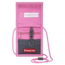 Brustbeutel Step By Step, Glitter Heart Hazle 6 Brustbeutel Step By Step, Glitter Heart Hazle -Schulrucksack 76662