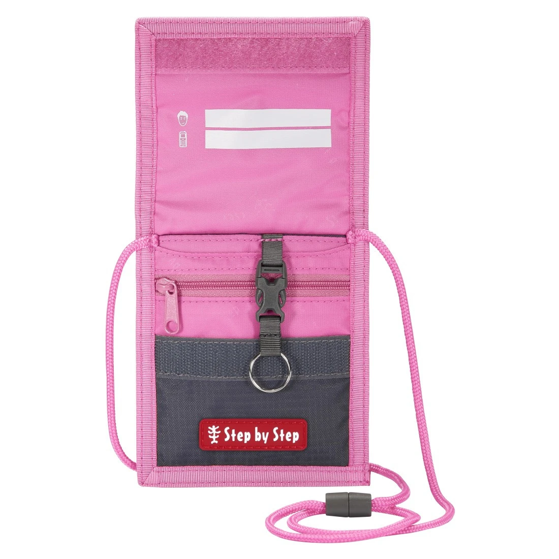 Brustbeutel Step By Step, Glitter Heart Hazle 4 Brustbeutel Step By Step, Glitter Heart Hazle – Bild 2