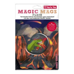 Step By Step MAGIC MAGS Flash, Dino Keno 8 Step By Step MAGIC MAGS Flash, Dino Keno -Schulrucksack 76688