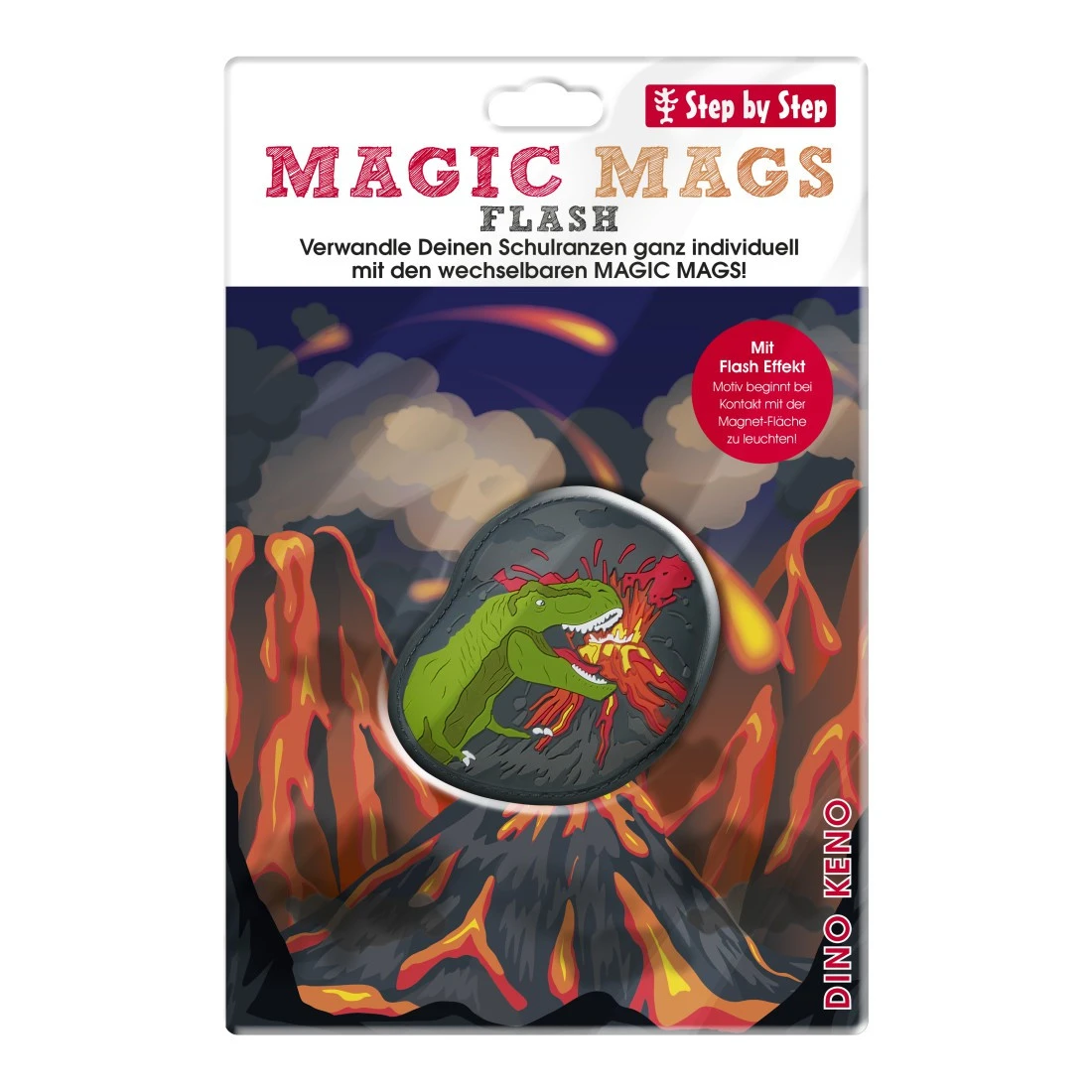 Step By Step MAGIC MAGS Flash, Dino Keno 5 Step By Step MAGIC MAGS Flash, Dino Keno – Bild 3