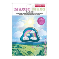 Step By Step MAGIC MAGS Flash, Rainbow Neyla -Schulrucksack 76692