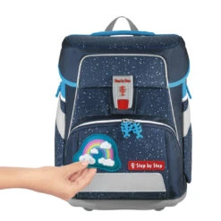 Step By Step MAGIC MAGS Flash, Rainbow Neyla -Schulrucksack 76693