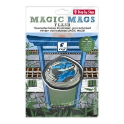 Step By Step MAGIC MAGS Flash, Ninja Quinn -Schulrucksack 76703