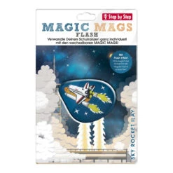 Step By Step MAGIC MAGS Flash, Sky Rocket Ilay 8 Step By Step MAGIC MAGS Flash, Sky Rocket Ilay -Schulrucksack 76707