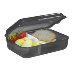 Lunchbox Step By Step Mit Trennwand, Ninja Yuma 6 Lunchbox Step By Step Mit Trennwand, Ninja Yuma -Schulrucksack 76768