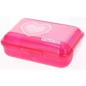Lunchbox Step By Step Mit Trennwand, Glitter Heart Hazle 5 Lunchbox Step By Step Mit Trennwand, Glitter Heart Hazle – Bild 3