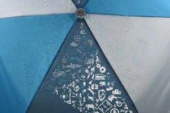 Step By Step Kinderregenschirm Magic Rain Effect, Blau 9 Step By Step Kinderregenschirm Magic Rain Effect, Blau -Schulrucksack 76805