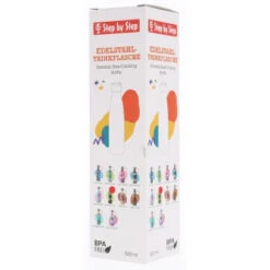 Edelstahl-Trinkflasche Step By Step, 0,50 L, Wild Cat Chiko 7 Edelstahl-Trinkflasche Step By Step, 0,50 L, Wild Cat Chiko -Schulrucksack 76850
