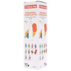 Edelstahl-Trinkflasche Step By Step, 0,50 L, Dragon Drako 7 Edelstahl-Trinkflasche Step By Step, 0,50 L, Dragon Drako -Schulrucksack 76853
