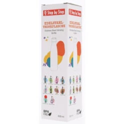 Edelstahl-Trinkflasche Step By Step, 0,50 L, Chameleon Joshy 7 Edelstahl-Trinkflasche Step By Step, 0,50 L, Chameleon Joshy -Schulrucksack 76862