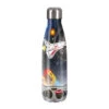 Edelstahl-Trinkflasche Step By Step, 0,50 L, Sky Rocket Rico -Schulrucksack 76863
