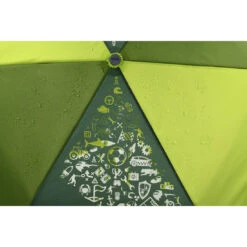 Step By Step Kinderregenschirm Magic Rain Effect, Lime -Schulrucksack 76895